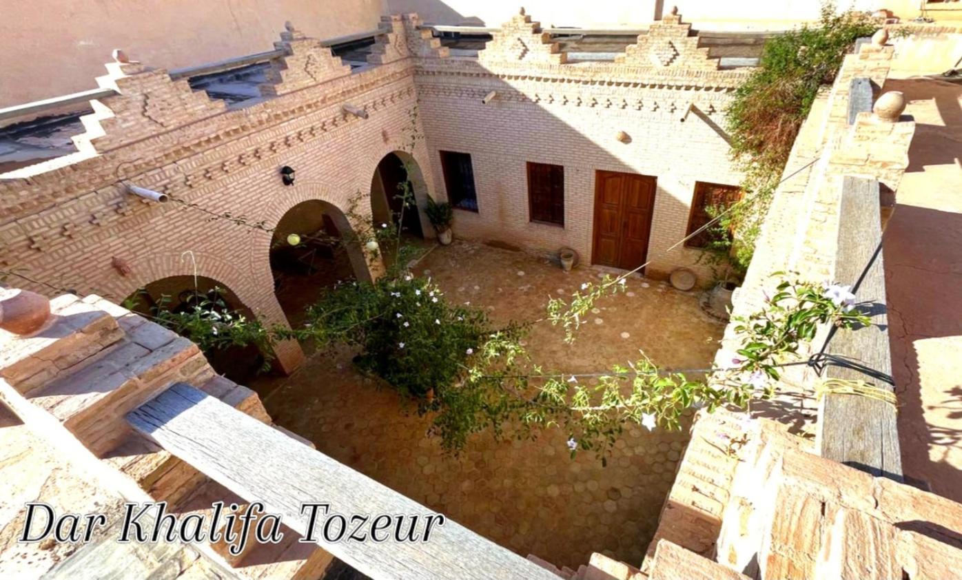 Maison De Vacances "Dar Khalifa" 托泽尔 外观 照片